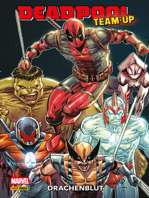 cover image of DEADPOOL TEAM-UP--DRACHENBLUT
